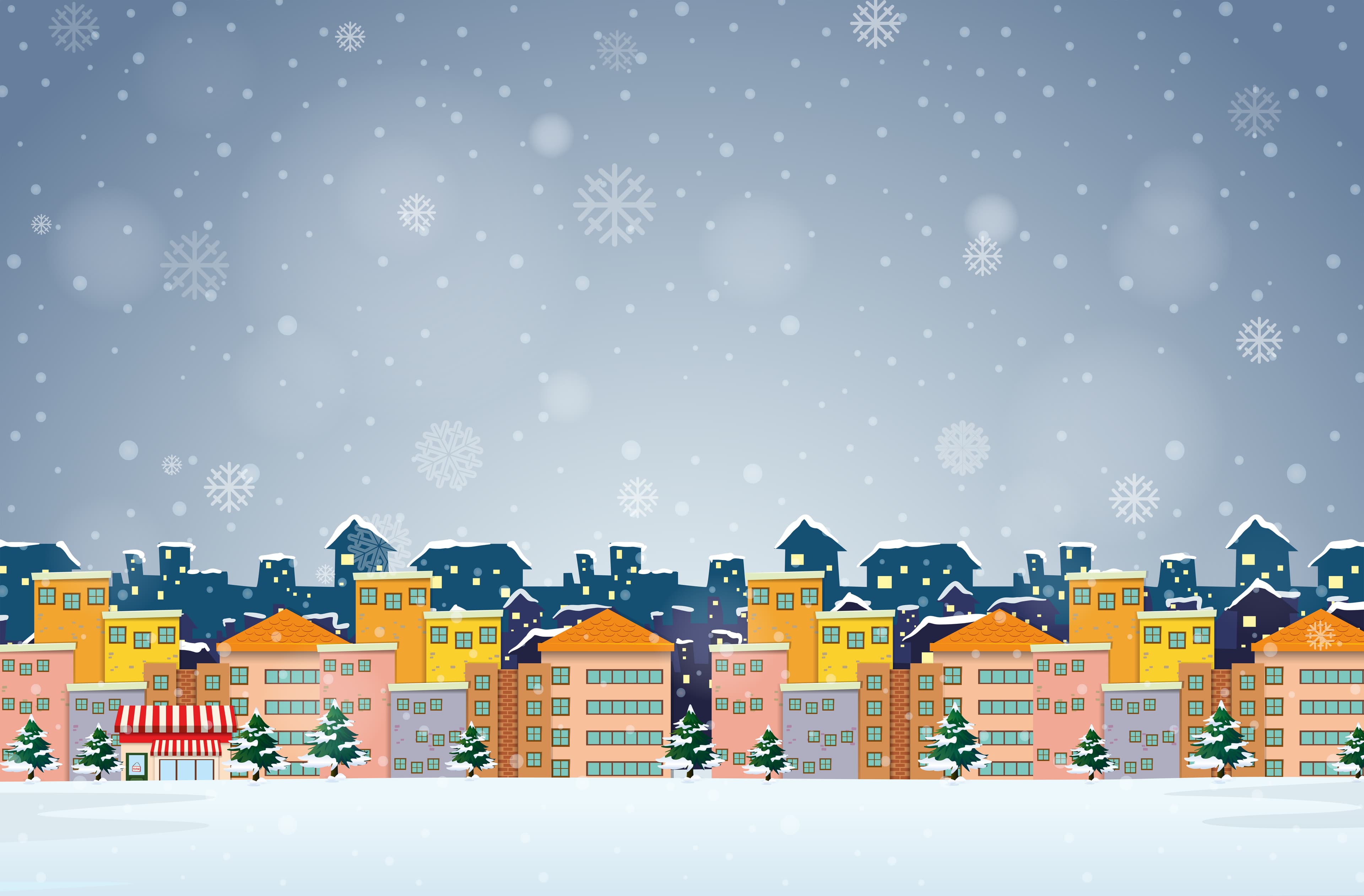 Snow-White Treats Bar at Hill Top