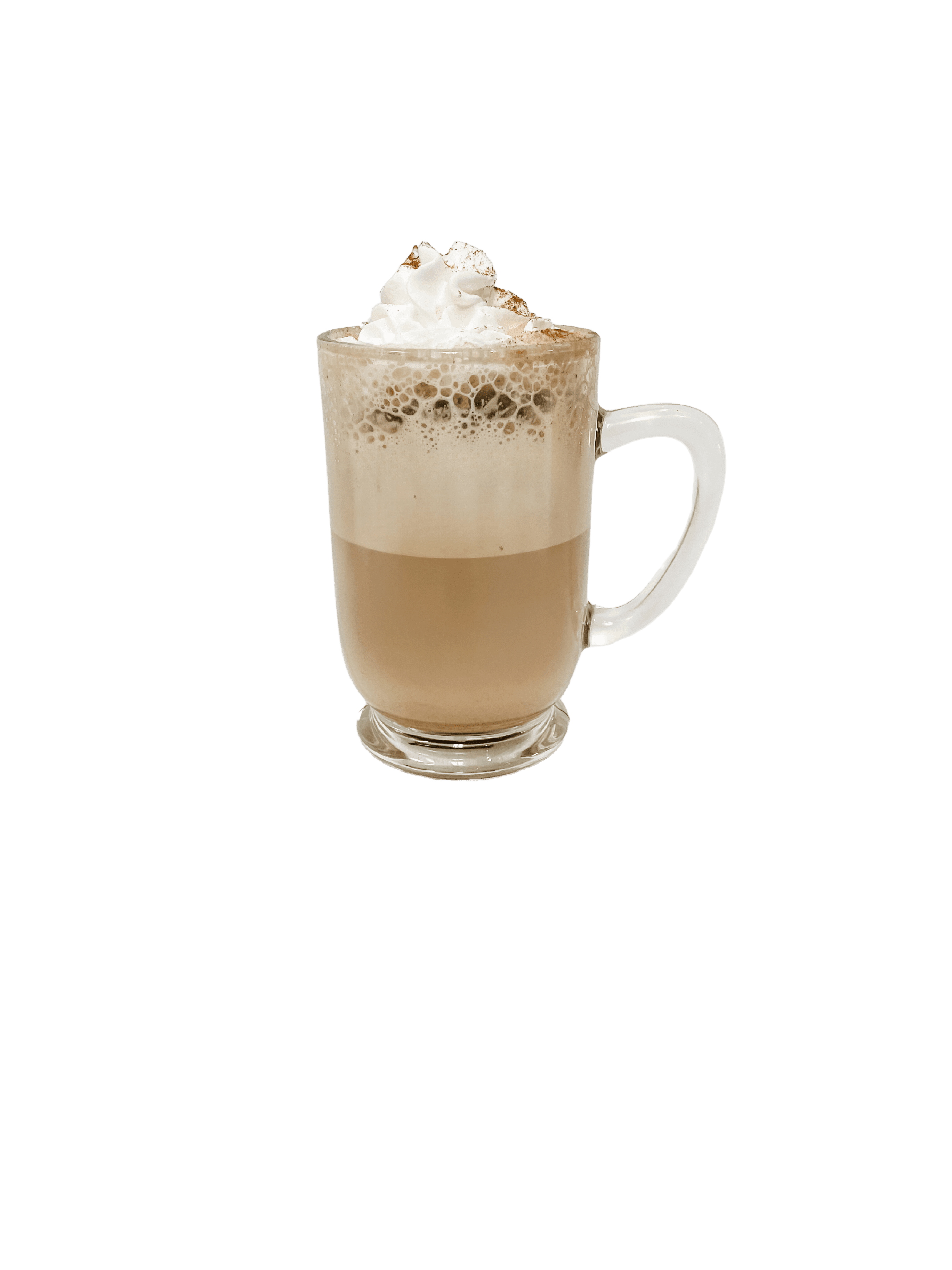 Eggnog Latte Parfait