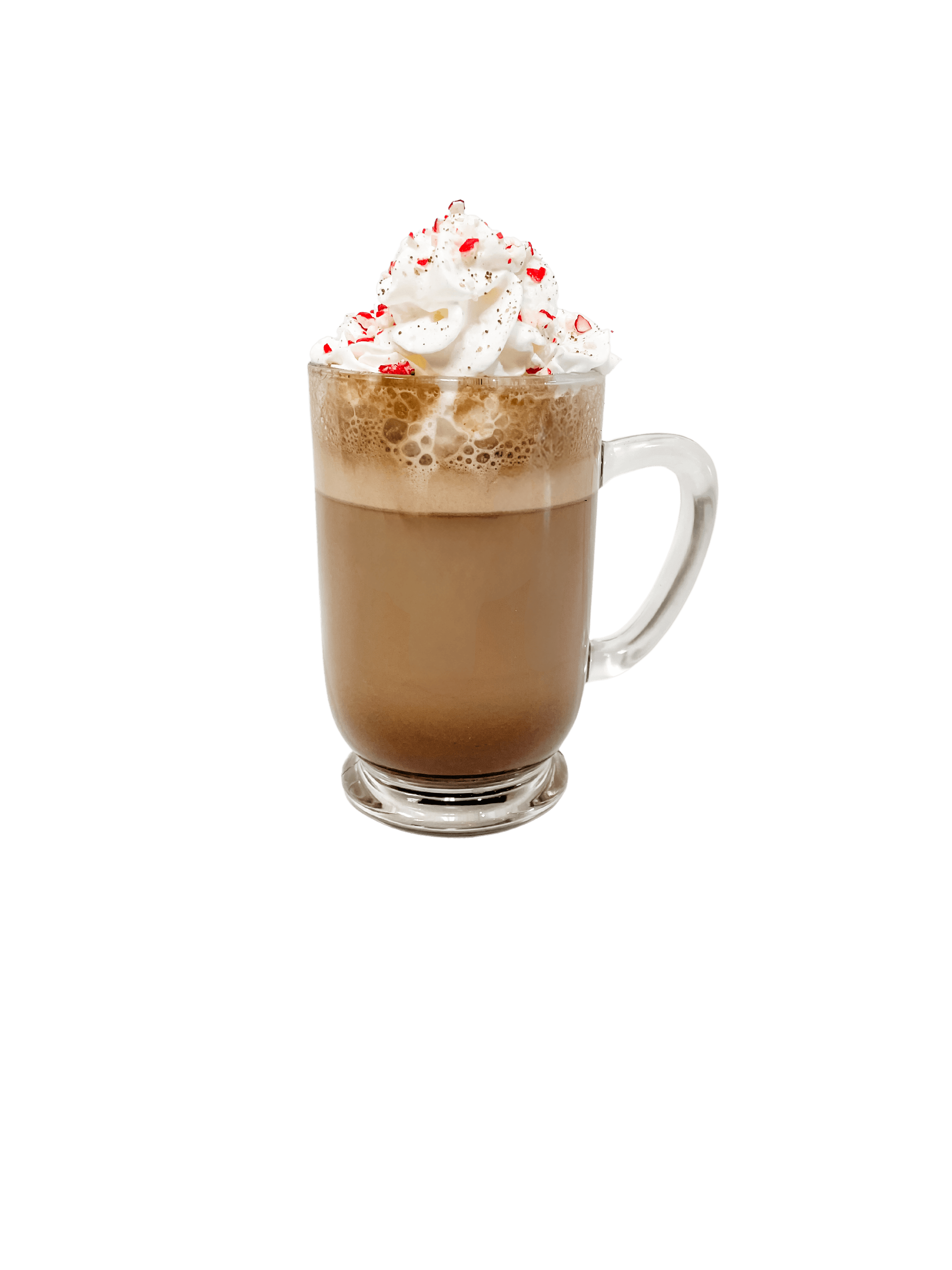 Peppermint Mocha Mousse